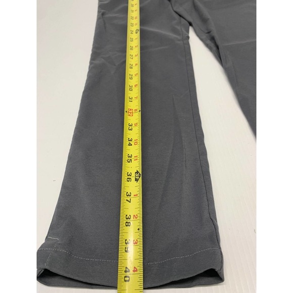 Nike Dri Fit Dress Pants Gray 32X32 Men's A87 - Picture 2 of 7